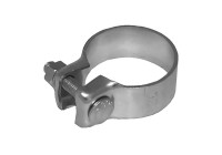 Clamp, exhaust system