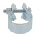 Clamp, exhaust system, Thumbnail 2