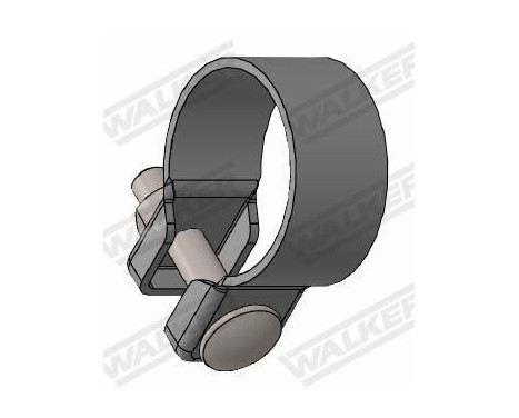 Clamp, exhaust system, Image 3