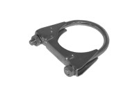 Clamp, exhaust system