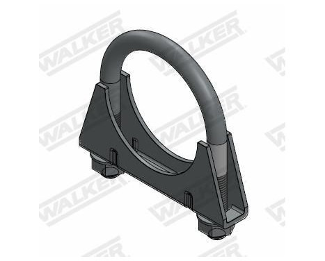 Clamp, exhaust system, Image 9