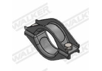 Clamp, exhaust system