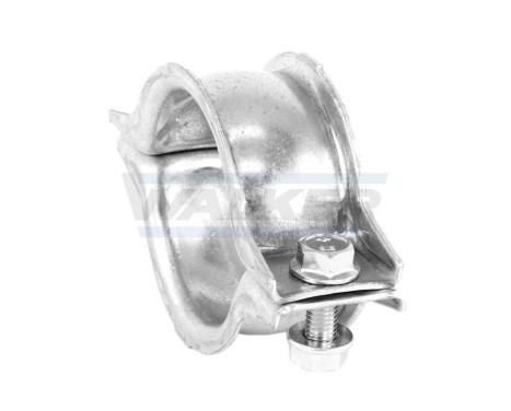 Clamp, exhaust system, Image 3