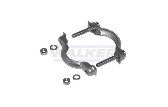 Clamp, exhaust system, Image 2