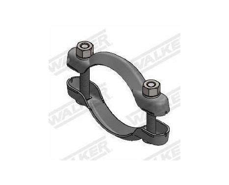 Clamp, exhaust system, Image 10