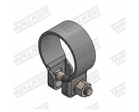 Clamp, exhaust system, Image 10