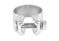 Clamp, exhaust system