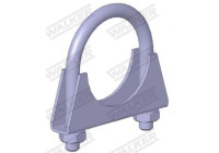 Clamp, exhaust system