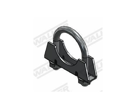 Clamp, exhaust system, Image 6