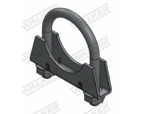 Clamp, exhaust system, Image 7