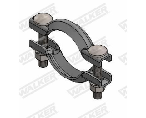 Clamp, exhaust system, Image 10