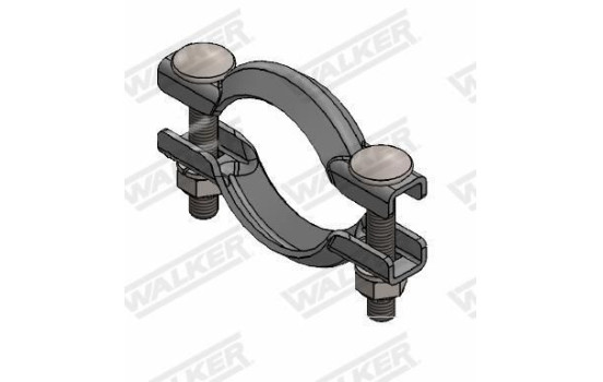 Clamp, exhaust system, Image 7