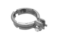 Clamp, exhaust system