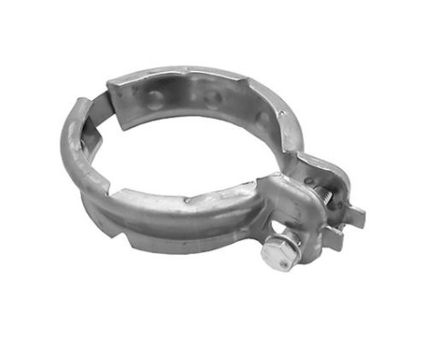 Clamp, exhaust system