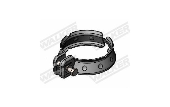 Clamp, exhaust system, Image 8