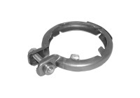 Clamp, exhaust system