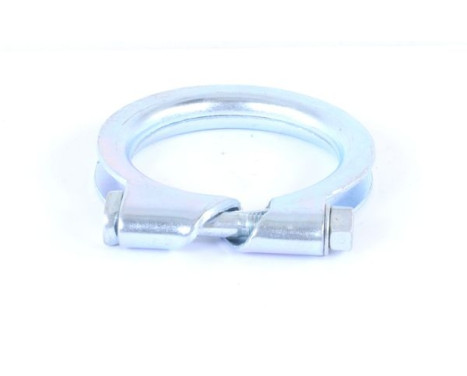 Clamp, exhaust system