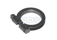 Clamp, exhaust system