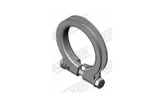 Clamp, exhaust system, Image 5