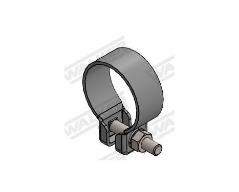 Clamp, exhaust system, Image 10