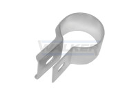 Clamp, exhaust system