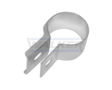 Clamp, exhaust system