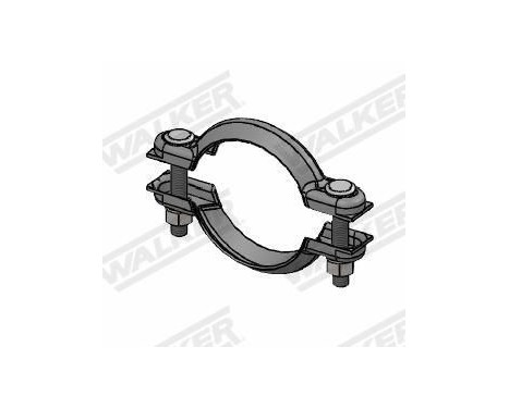 Clamp, exhaust system, Image 10