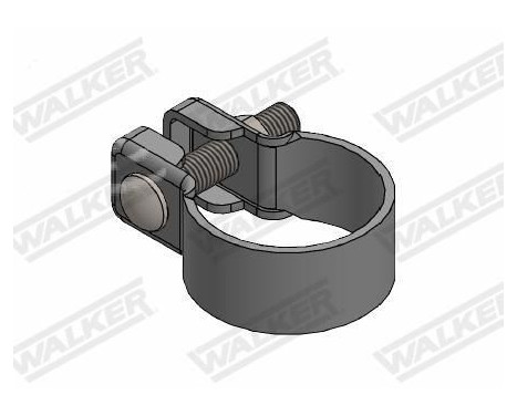 Clamp, exhaust system, Image 7