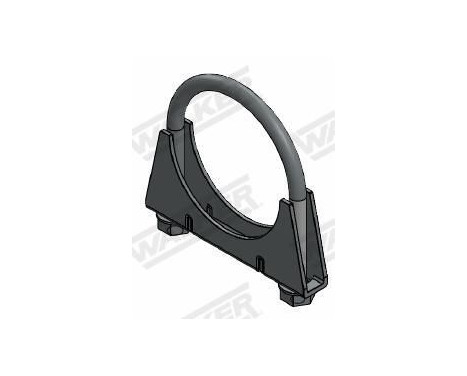 Clamp, exhaust system, Image 7