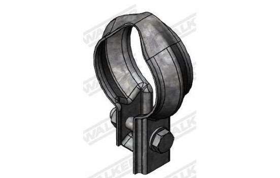 Clamp, exhaust system