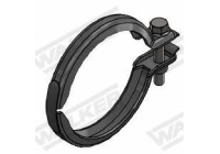 Clamp, exhaust system