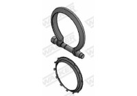 Clamp, exhaust system