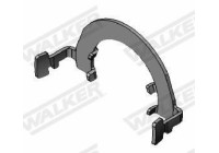 Clamp, exhaust system