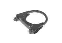 Clamp, exhaust system