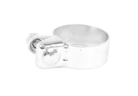 Clamp, exhaust system