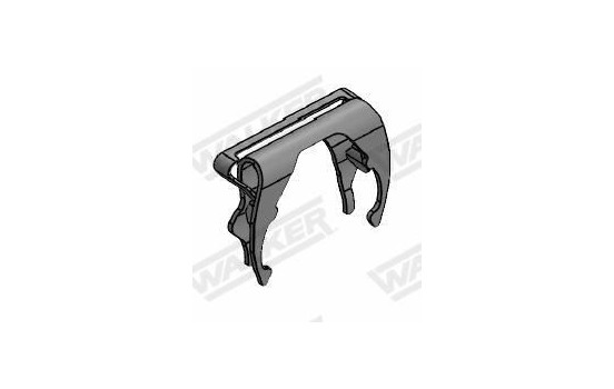 Clamp, exhaust system, Image 8