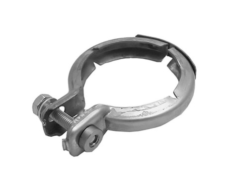 Clamp, exhaust system