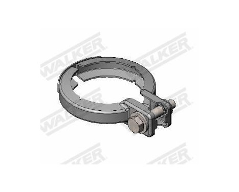 Clamp, exhaust system, Image 3