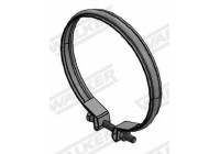 Clamp, exhaust system