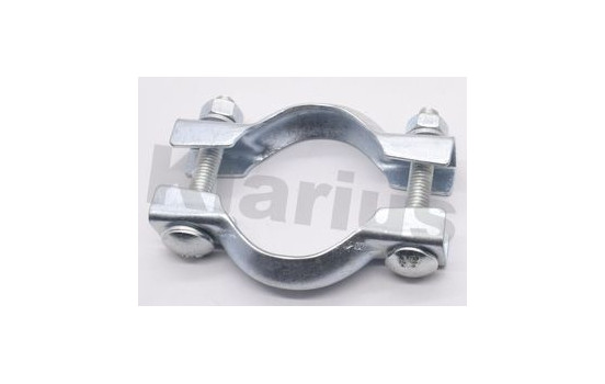 Clamp, exhaust system