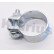 Clamp, exhaust system, Thumbnail 2