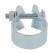 Clamp, exhaust system, Thumbnail 3