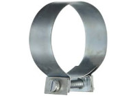 Clamp, exhaust system