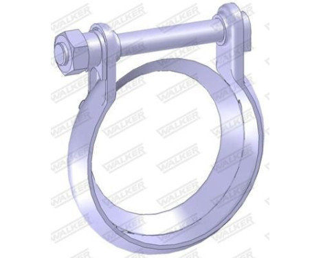 Clamp piece, exhaust system, Image 3