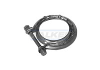 Clamp piece, exhaust system