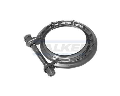 Clamp piece, exhaust system