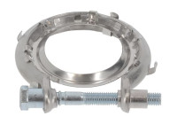 Clamp piece, exhaust system