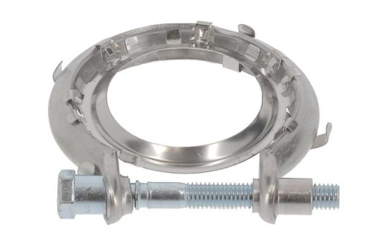Clamp piece, exhaust system