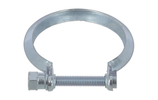 Clamp piece, exhaust system