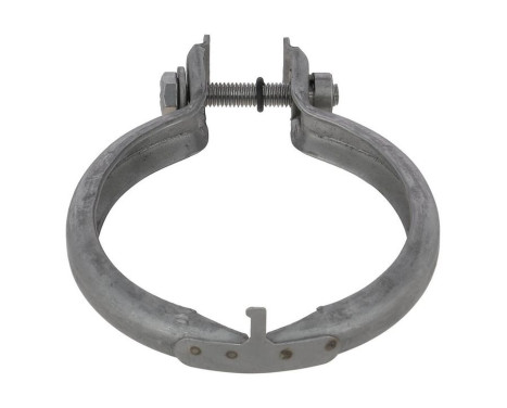Clamp piece, exhaust system